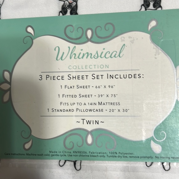 Twin sheet set - Picture 4 of 5